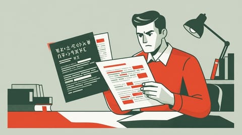 Переводчик сверяет автоматический перевод с оригиналом и отмечает ошибки