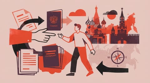 Заявитель проверяет перечень допущенных стран перед началом оформления РВП.